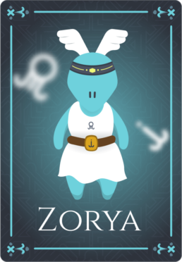 Card of Zorya - Nume World
