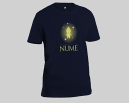 T-Shirt 2 - Cover - Nume World